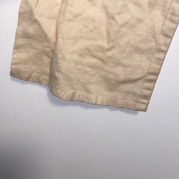 Tommy Jeans SP Beige Half Button Up Blouse - Picture 10 of 13